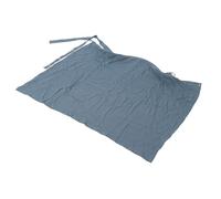 ViaGasaFamido Copertura Infermieristica per L'allattamento Al Seno per Bambini Cover Dell'allattamento Al Seno Traspirante in Cotone 100 X 70 Cm Multiuso per il Sedile Auto (blu navy)