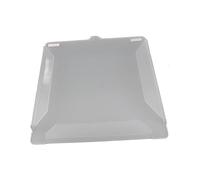 ViaGasaFamido Copertura per Parabola Satellitare per Mini PC Custodia Protettiva Trasparente con Policarbonato Ad Alta densità per la Sicurezza in Condizioni Meteorologiche Avverse