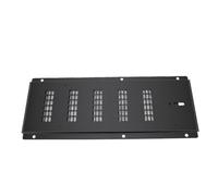 ViaGasaFamido Copertura per Ventilazione per Fondamenta da Esterno con Schermo a Rete per la Ventilazione del Vespaio, 16x6 Pollici, Set da 2
