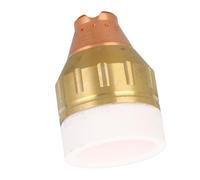 ViaGasaFamido Copertura Protettiva per Ugello per Taglio Al, Rame e Plastica Tecnica, Previene gli Spruzzi, Facile Rimozione delle Scorie per Torcia per Taglio Al P80