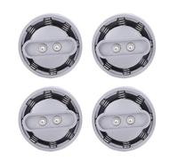 ViaGasaFamido Cuscinetti Antivibranti per Stampante 3D da 4 Pezzi per Hi Combo - Cuscinetti Ammortizzanti in Gomma con Molla e Buffer Multi-angolo per una Stampa Stabile