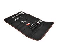 ViaGasaFamido Custodia Multifunzione, Materiale EVA Composito 600D, Borsa Compatta per Utensili Manuali con Maniglia, Ideale per Fai da Te e Professionisti (BLACK)