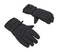 ViaGasaFamido da Invernali, da Sci Touchscreen Impermeabili Antivento con Fodera in Pile per Uomo e Donna, Perfetti per Sci, Snowboard e Ciclismo (BLACK)