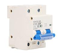 ViaGasaFamido DC 1000V 100A 2P Interruttore di Risposta Sensibile 35 Mm Din Gara di Montaggio Miniatura Interruttore per Fotovoltaico e Auto Elettrica (BLUE)