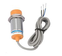 ViaGasaFamido DC 6 a 36 V Normalmente Aperto L'interruttore del Sensore di prossimità Induttivo NPN con Distanza di Rilevamento di 20 Mm per il Controllo del Posizionamento, il Conteggio,