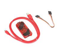 ViaGasaFamido Debugger Programmatore Microchip, Strumento di Programmazione Affidabile per Microcontrollori PIC, Supporta la Programmazione Batch Offline e IDE MPLAB, Ideale per i Principianti (#2)