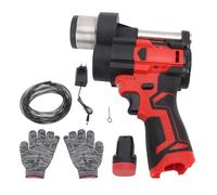 ViaGasaFamido Dispositivo di Rimozione degli Intasamenti per Tubi Elettrici Senza Spazzole Portatile con Serpente di Scarico Elettrico con Cavo in Acciaio da 4,5 M per Tubi di Fognatura (Spina