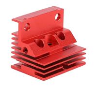 ViaGasaFamido Dissipatore di Calore Estrusore per Stampante K1, Blocco di Raffreddamento in Lega di Alluminio per Hotend in Ceramica, Efficiente Dissipazione del Calore per Stampa 3D Ad Alta