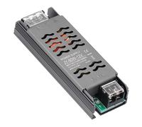 ViaGasaFamido Driver di Alimentazione LED, Trasformatore Ultrasottile da 12 V per Strisce Luminose LED, Tensione Costante da 60 W per Illuminazione e Apparecchi da Interni