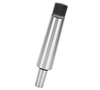 ViaGasaFamido Elevata Tenacia e Durezza Sciallina Dritta Asta di Trapano MT4, Elettroplate, Lunghezza 6,5 Pollici, Diametro 0,7 Pollici per la Perforazione di Macchine Utensili, Perforatrice per il