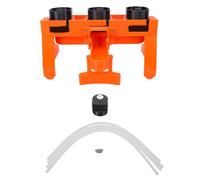 ViaGasaFamido Erogatore Vino 4 Valvole, Distributore per Drink Bar | Dosatore per Bevande con Mixer in Proporzione 2:1:1, Controllo Completo su Ogni Ingrediente Versato, Design Elegante in
