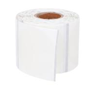 ViaGasaFamido Etichetta Termica da 400 Fogli, Etichetta Adesiva Termica Rotonda Trasparente Resistente All'Acqua da 2 Pollici con Autoadesiva, per Uso Commerciale Domestico