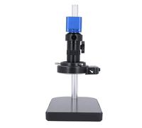 ViaGasaFamido Eye Elettronico 24 MP con Base Regolabile e 130x Ingrandimento, Supporto Software Completo per le Vittorie XP 7 8 10, Ideale per L'analisi di Laboratorio e L'uso Dell'istruzione