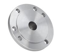 ViaGasaFamido Faceplate per Tornio, Facile Installazione, Piastra di Mandrino in Acciaio Ad Alto Manganese Durevole per K11 100, 100, K72, con 6 Fori di Montaggio, Versatile e Pratico, Facile (14 mm)