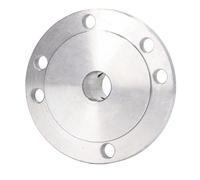 ViaGasaFamido Faceplate per Tornio, Facile Installazione, Piastra di Mandrino in Acciaio Ad Alto Manganese Durevole per K11 100, 100, K72, con 6 Fori di Montaggio, Versatile e Pratico, Facile (16 mm)