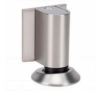 ViaGasaFamido Fermaporta Magnetico a Cuneo in Lega di Zinco Fermaporta Facile da Installare per Case, Design Elegante, 1 Set, Montaggio a Parete o a Pavimento