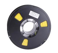 ViaGasaFamido Filamento per Stampante 3D, Materiale PETG Durevole, Diametro 1,75 Mm, Resistenza all'alta Pressione per la Stampa 3D Professionale (YELLOW)