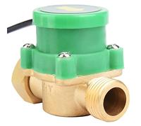 ViaGasaFamido Flussostato dell'Acqua, Sensore Elettronico Ad Alta Temperatura e Bassa Pressione per Acqua Calda e Fredda, Controlla Automaticamente il Ciclo dell'Acqua per Uso Familiare