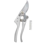 ViaGasaFamido Forbici potatura Giardino, Taglia Rami per Bonsai SK5 Acciaio Legato Argento potatura Frutta Forbici in Acciaio Legato con Impugnatura ad Senza Sforzo