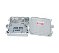 ViaGasaFamido FTTH Distribution Box, 8 Scatola di Distribuzione in Fibra Ottica in Fibra Esterna in Ottica Scatola di Splitter IP65 IP65 Opzioni Splitter Versatili, Grande capacità e Semplificato