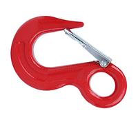 ViaGasaFamido Gancio per Gru, Gancio per Container in Acciaio Legato da 5 T, Strumento di Sollevamento Stabile Ad Alta Resistenza per il Trasporto Portuale e l'uso Industriale