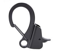 ViaGasaFamido Gancio Scorrevole per Corda per Barca con di Ancoraggio in Acciaio Inossidabile a Sgancio Rapido per Corde da 3/8 a 5/8 Pollici capacità di Carico di 9000 Libbre per Attracco