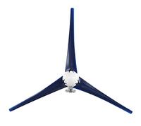 ViaGasaFamido Generatore Eolico, 200W 3 Pale Aerogeneratore con