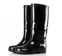 ViaGasaFamido Gli Stivali Alti Super Acqua Che Non Sono Scivolati Non Sono Resistenti alla Protezione del Lavoro Ergonomico per la Pesca, Mercati Bagnati (Stivali Alti 44)