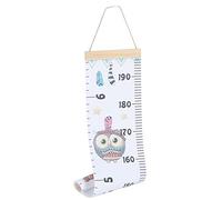 ViaGasaFamido Grafico in Altezza di Crescita Che Consegna il Righello Decorazione della Parete Indicatore del Righello Adesivo Pronto a Appendere la Murale di Decorazioni per il Vivaio (6)