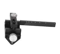 ViaGasaFamido Guida per Affilare Scalpello, Strumento per Affilare Scalpelli e Pialle in Lega di Alluminio con Angolo Regolabile per Falegnami e Appassionati di Fai da Te