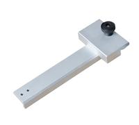 ViaGasaFamido Guide della della Pista Rail in Lega di Alluminio Quadrati in Lega 90 Gradi Guide a Destra Guide di Binario Reversibile Strumenti di Lavorazione del Legno Reversibili -60 ° a