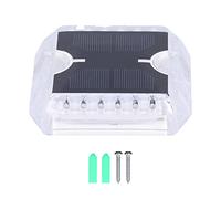 ViaGasaFamido Illuminazione Solare LED per Esterni con Sensore di Movimento e Rilevamento Luminosità Lampada Impermeabile per Giardino Vialetti Parete Esterno