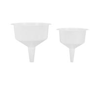 ViaGasaFamido Imbuti Multiuso 2L 4L, Imbuti Conici in Plastica PP con Bocca Larga e Fori per Appendere, per Lattine di Bottiglie di Garage Laboratorio di Cucina