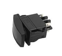 ViaGasaFamido Interruttore a Bilanciere con Barra Luminosa a LED