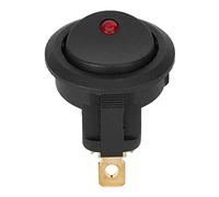 ViaGasaFamido Interruttore a Leva Rotonda, 12V SPST 3 Pin ON OFF