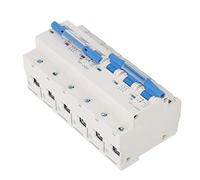 ViaGasaFamido Interruttore Automatico 6P 63A 400V AC, Interruttore (80A)