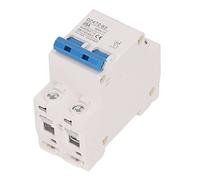 ViaGasaFamido Interruttore Automatico CC 2 Poli, 500V 63A DZ47Z-63 per