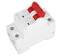 ViaGasaFamido Interruttore Automatico Miniatura 2P 32A, Montaggio su
