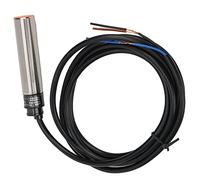 ViaGasaFamido Interruttore di prossimità BERM, Materiale Ottone e ABS, Sensore di Rilevamento Ad Alta stabilità, Tensione da 10 a 30 V CC, per Rilevamento Magnetico di Metalli