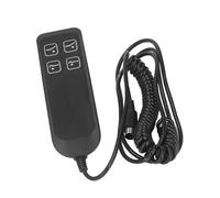 ViaGasaFamido Interruttore Elettrico per Poltrona Reclinabile, Materiale ABS, Controller a 4 Pulsanti per Divani Elettrici, Compatibile con Mobili per la Casa Intelligente e Scrivanie da Ufficio