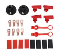 ViaGasaFamido Interruttore Staccabatteria da 2 Pacchi 12V 24V con 4 Chiavi - Interruttore di Alimentazione con Chiave per Protezione Batteria Auto, Barca, ATV, Camion