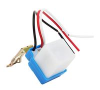 ViaGasaFamido Interruttore Stradale Interruttore Automatico della Luce con Sensore 24V, Componenti a Semiconduttore a Risparmio Energetico, Facile Installazione per Giardini e Fabbriche