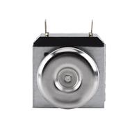 ViaGasaFamido Interruttore Timer da 60 Minuti, Controller Temporale in Metallo Resistente Alle Alte Temperature per Forno a Microonde e Piano Cottura Elettrico