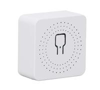 ViaGasaFamido Interruttore WiFi Intelligente, Materiale PC, Telecomando, Funzione di Memoria, Compatibile con i Sistemi Smart Home