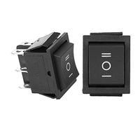 ViaGasaFamido Interruttori a Bilanciere in Plastica 6 Pin KCD4 Button