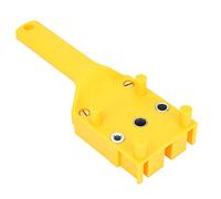 ViaGasaFamido Jig di Doweling Rapida e Accurata, Guida per Trapano in Legno in Eghilgimento per Progetti Fai - -te, Ideale per Giunti to-, T e corn, Utilizzo Versatile con Bit 6, 8 e 10 Mm, Impatto