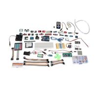 ViaGasaFamido Kit della Scheda di Sviluppo, Kit di Scheda di Sviluppo IoT con Moduli Sensori, Materiale Plastico ABS, Progettazione Compatta e Portatile per, Computer a Scheda Singola