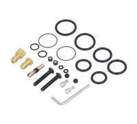 ViaGasaFamido Kit di Guarnizioni per Compressori d'aria, Guarnizioni Metalliche e per Compressori d'aria a Pistone per Uso Domestico e Industriale