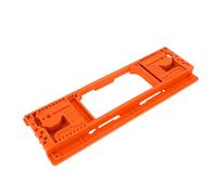 ViaGasaFamido Kit di Installazione Cerniera per Porta, Materiale ABS, Posizionamento Preciso, Maschere Multiuso per Tagliare Cerniere 2-1/2 a 6 Pollici su Porte Spesse 1-3/8 a 2-1/2 Pollici