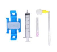 ViaGasaFamido Kit di Riparazione di Pulizia della Testina di Stampa Portatile Portamplatura della Testa di Stampa Leggera per la Camera da Blocco 950 951 952 711 932 933 OfficeJet Pro 8610